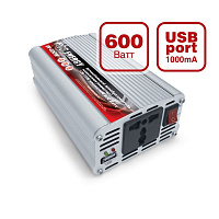 Инвертор AVS ENERGY 12-220V IN-600W