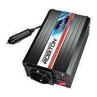 Инвертор 12V-220V ROBITON R200 
