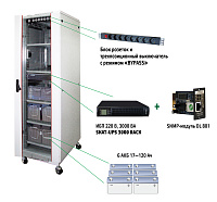Комплекс бесперебойного питания SKAT-UPS 3000 SNMP