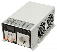 Инвертор 24-220В 1.5КВт ИС-24-1500У