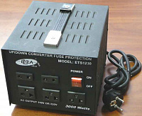 Трансформатор 220/110 ELECA ETS1230