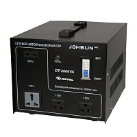 Трансформатор 220/110 JOHSUN DT-2000