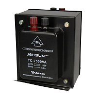 Трансформатор 220/110 JOHSUN TC-7500